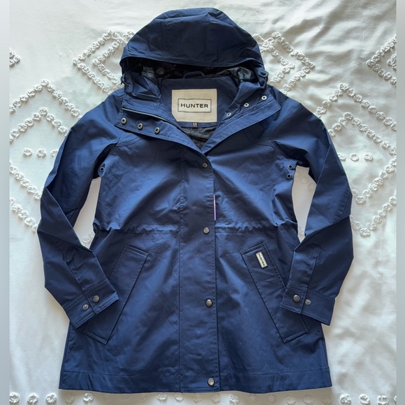 Hunter Jackets & Blazers - Hunter Utility Rain Jacket
